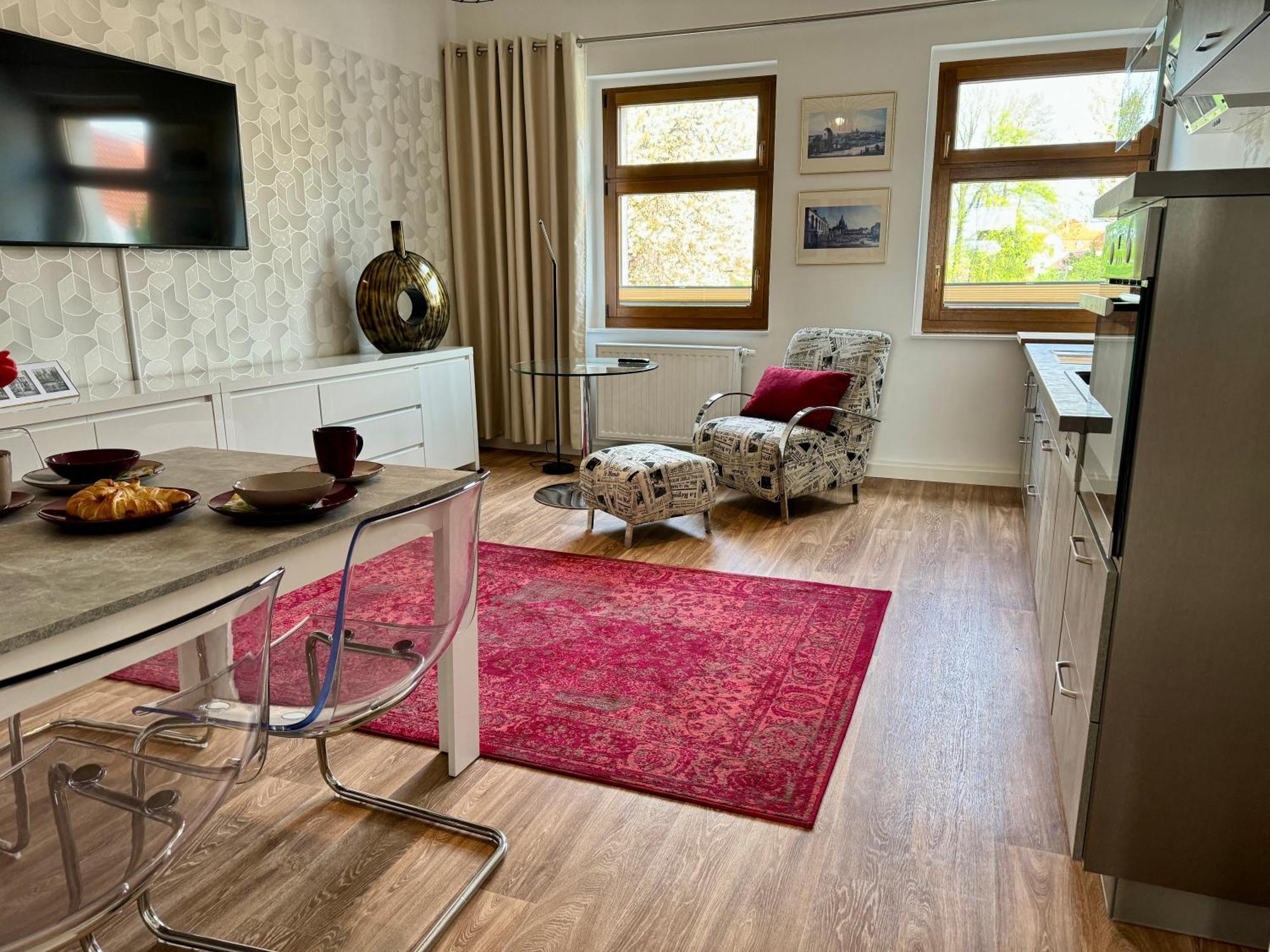Apartment Im Elbtal Weinböhla Eksteriør billede