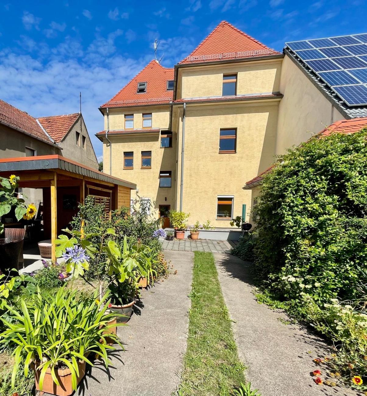 Apartment Im Elbtal Weinböhla Eksteriør billede