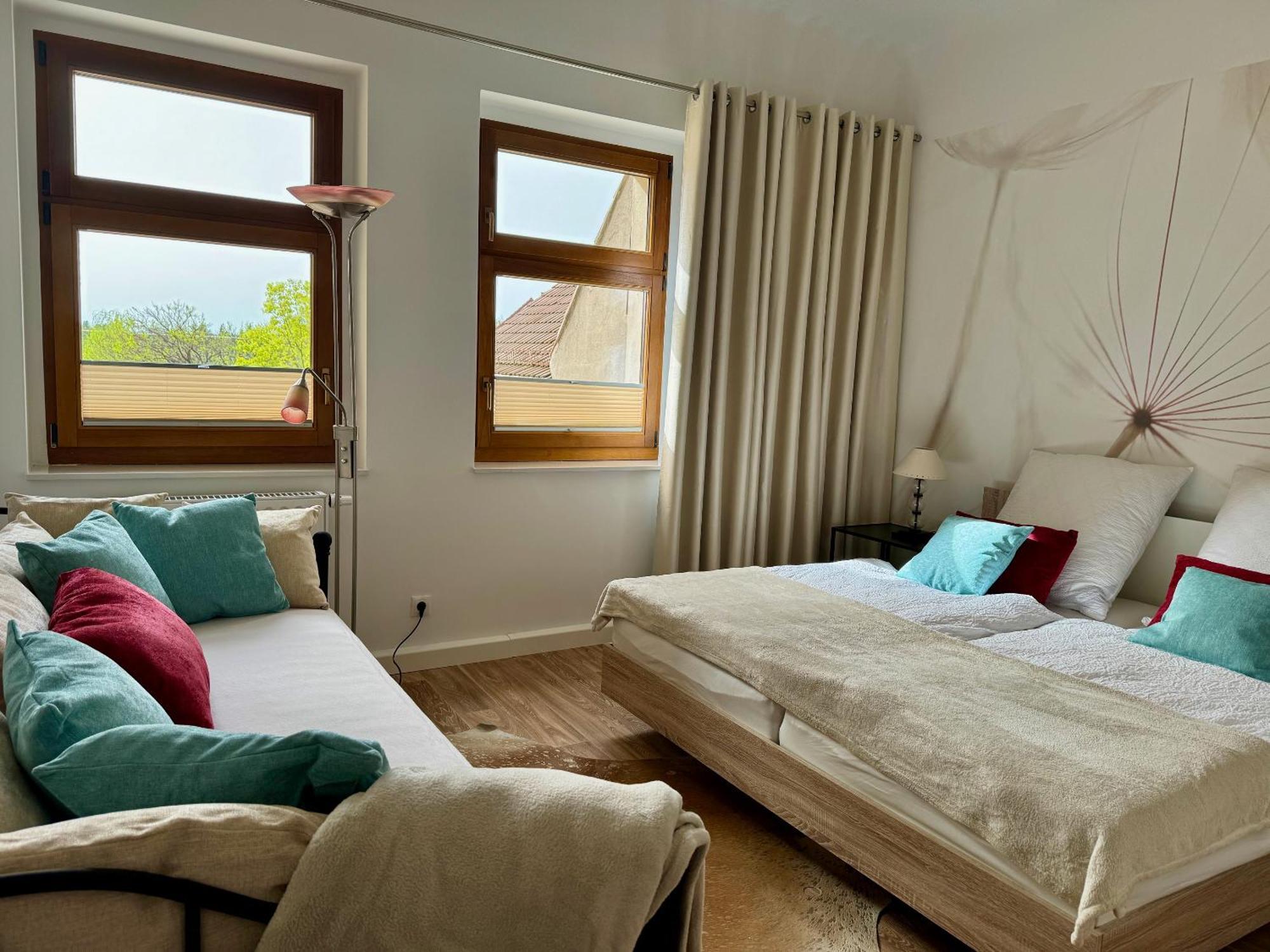 Apartment Im Elbtal Weinböhla Eksteriør billede