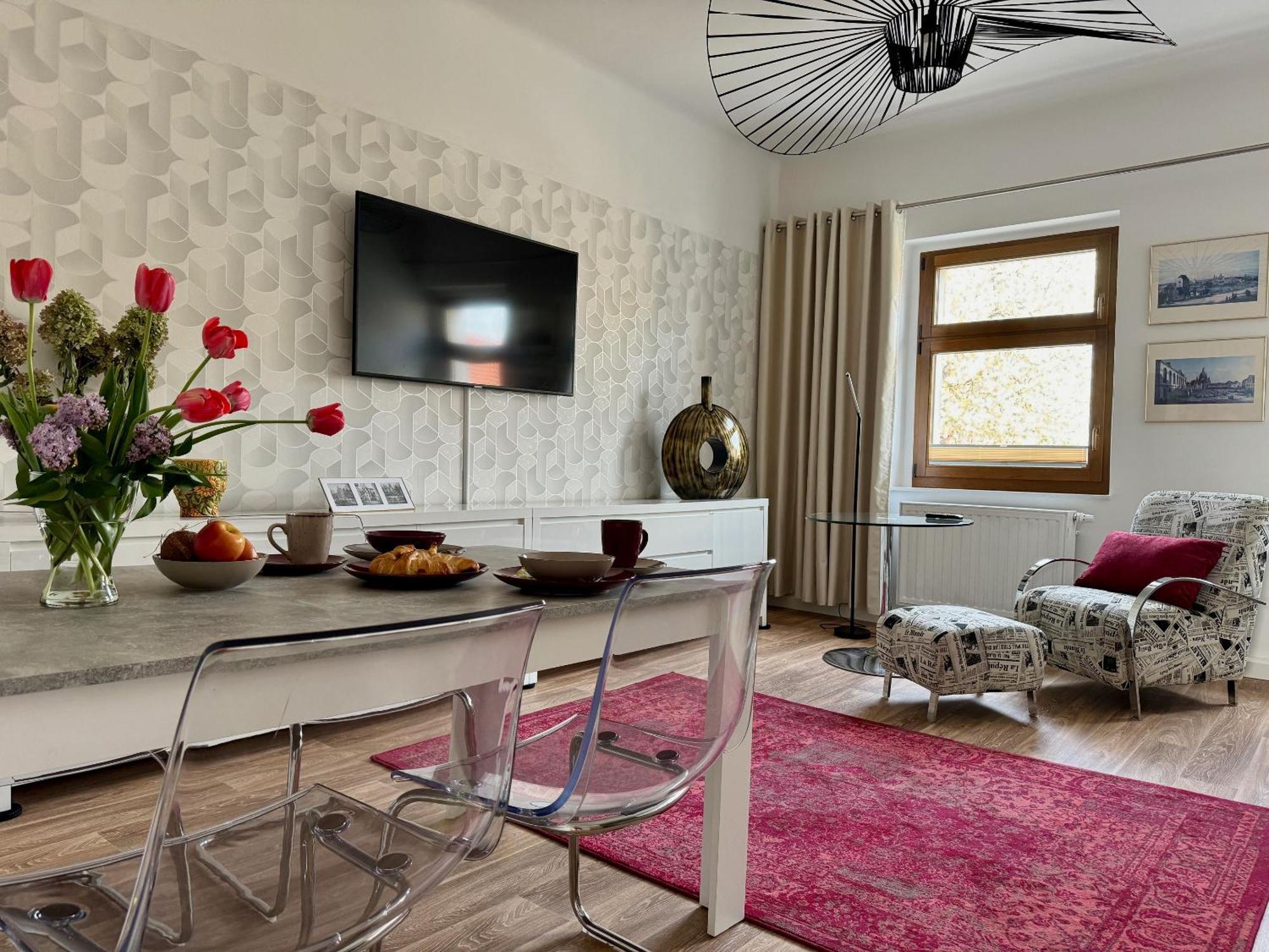 Apartment Im Elbtal Weinböhla Eksteriør billede