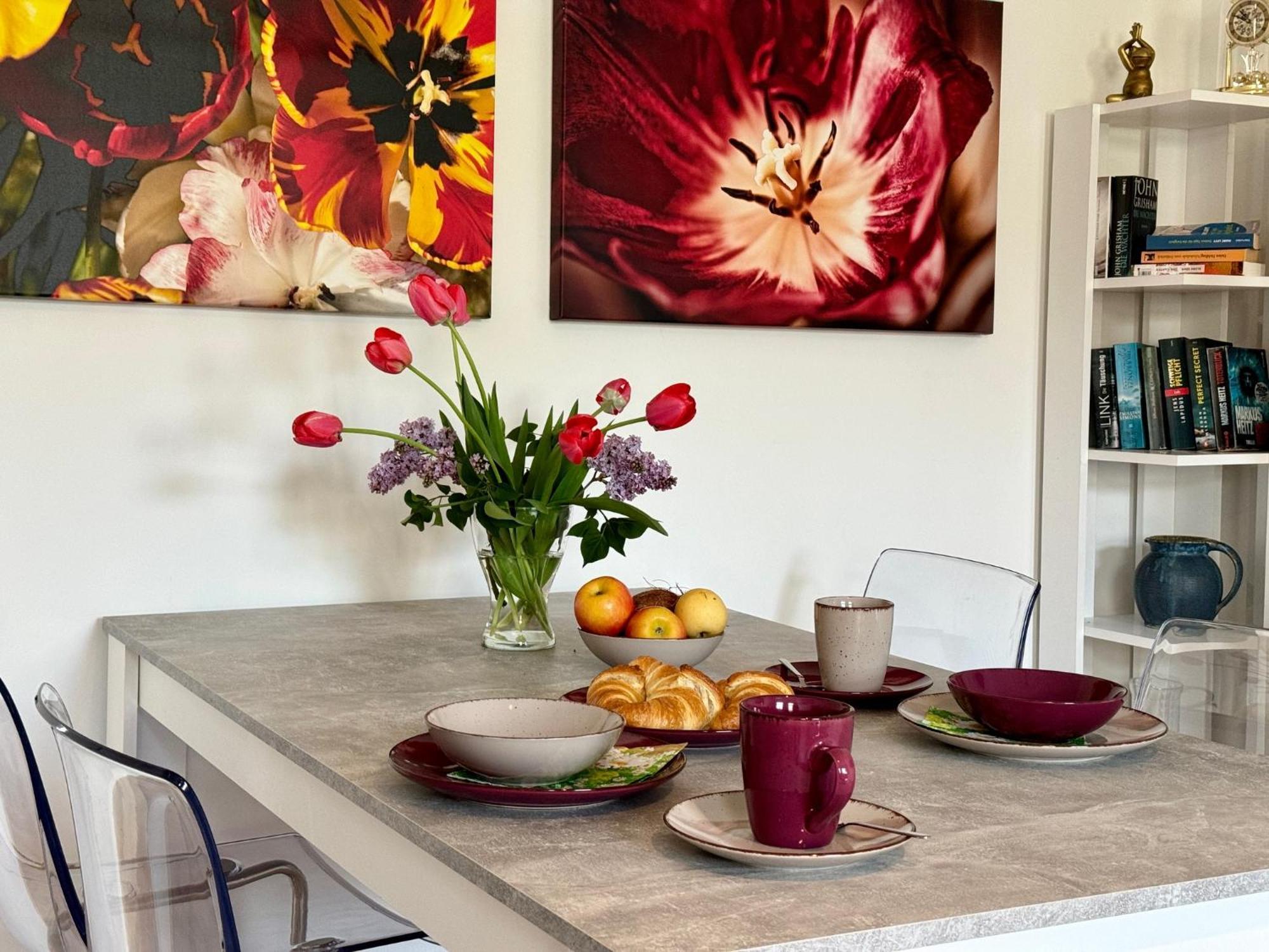 Apartment Im Elbtal Weinböhla Eksteriør billede